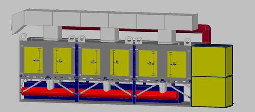 活性炭吸附脫附RCO催化燃燒設(shè)備